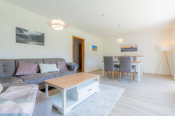 Ferienwohnung für 4 Personen, mit Terrasse und Garten in Garding - 3