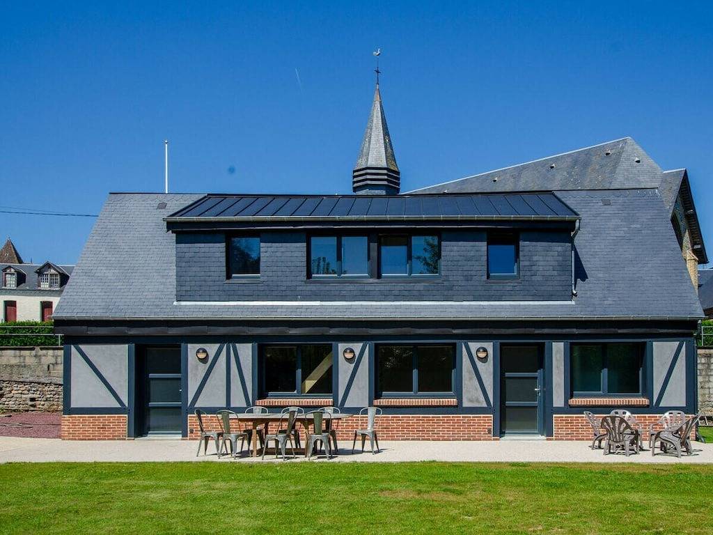 Maison de vacances avec 1 chambre in Pourville-sur-Mer, Hautot-sur-Mer