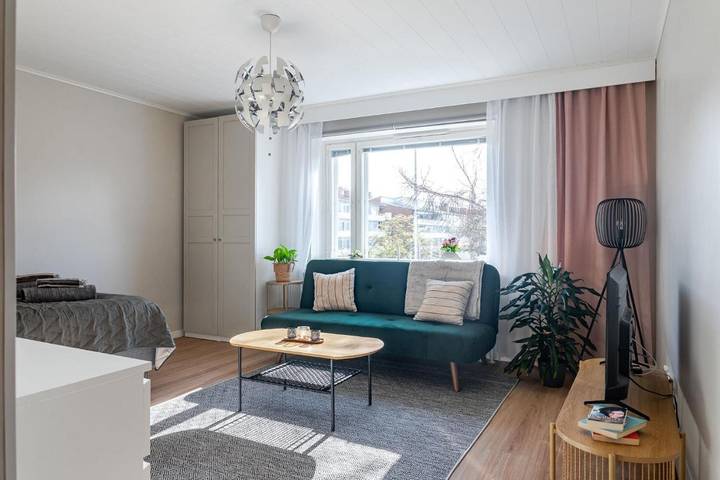 Apartamento de vacaciones para 4 personas, con balcón - 1