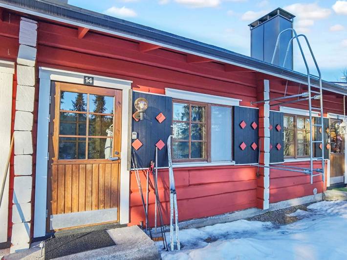 Hus för 4 Personer, med bastu i Ruka
