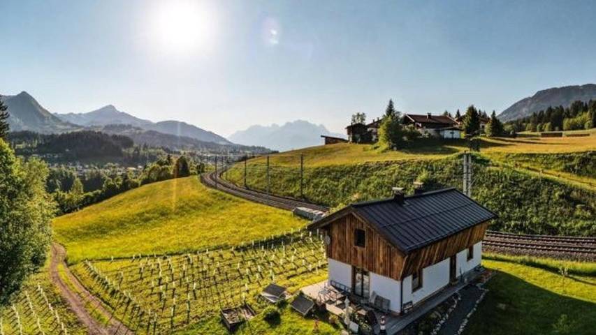 Chalet für 6 Personen, mit Terrasse, mit Haustier in Fieberbrunn