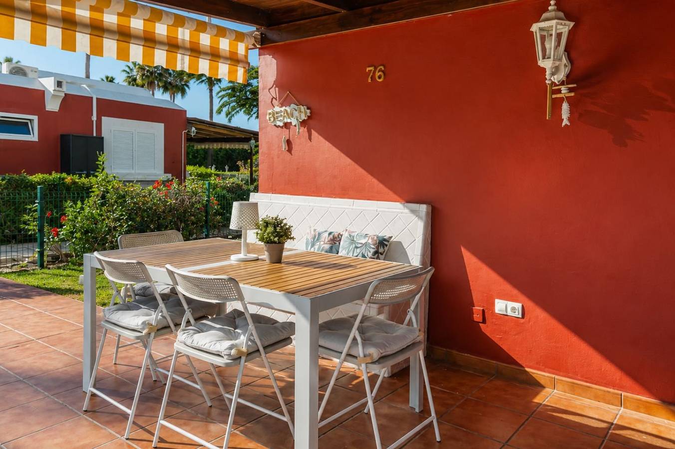 Ferienhaus für 4 Personen mit Garten in Campo Internacional, San Bartolomé de Tirajana