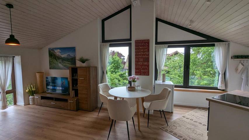 Ferienwohnung für 4 Personen, mit Terrasse und Garten sowie Ausblick in Waldstetten - 3