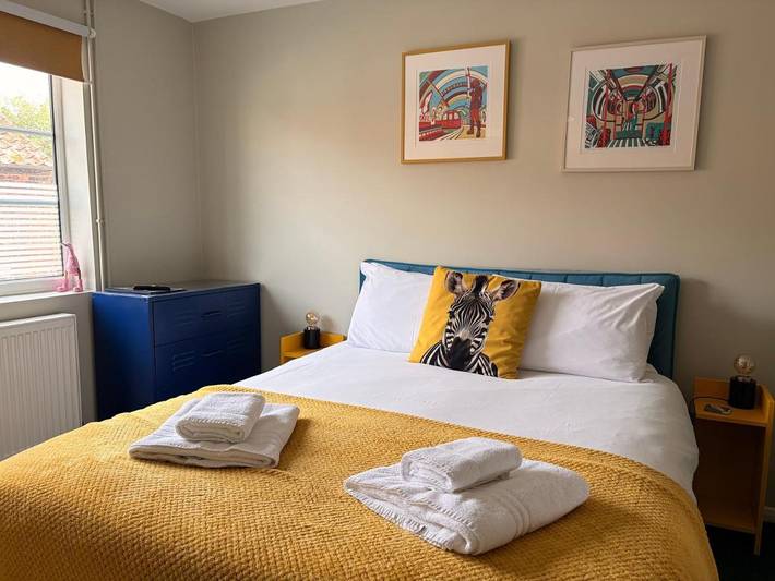 B&b for 2 people, with Terrace and Garden as well as View in Norfolk