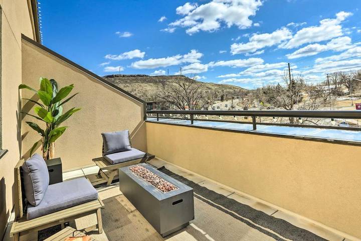 Apartamento de vacaciones para 2 personas, con balcón - 1