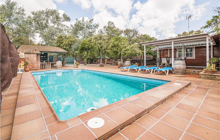 Ferienhaus für 8 Personen, mit Pool und Terrasse, mit Haustier - 1