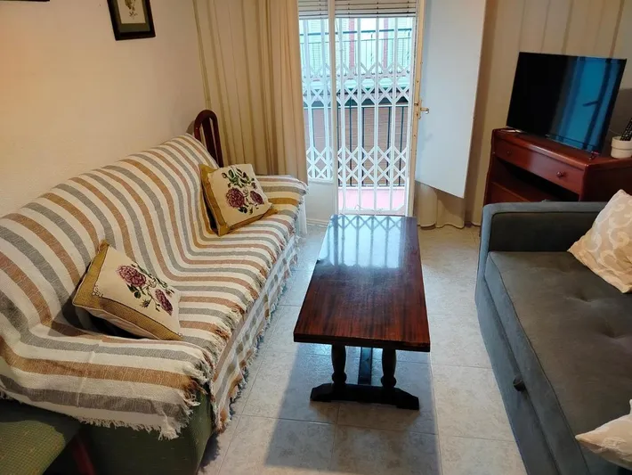 Apartamento de vacaciones para 4 personas, con terraza, Se admiten mascotas - 1