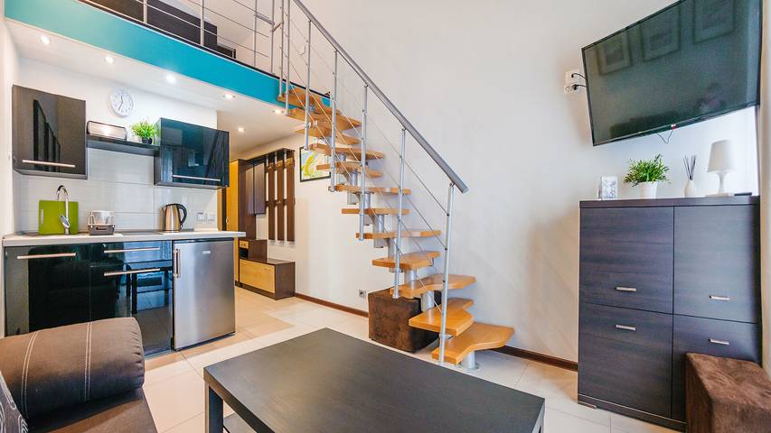 Ferienwohnung für 4 Personen, mit Balkon - 1