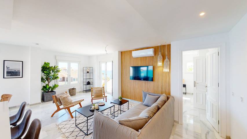 Entire apartment, Los Flamingos - Front Line Apartment La Cala in La Cala de Mijas, Mijas