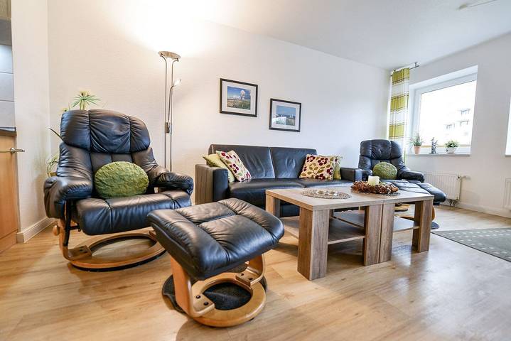 Ferienwohnung für 4 Personen, mit Balkon in Sahlenburg - 3
