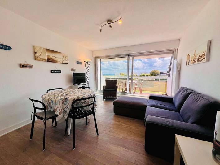 Gîte pour 4 personnes, avec Balcon et Terrasse dans Thalassa