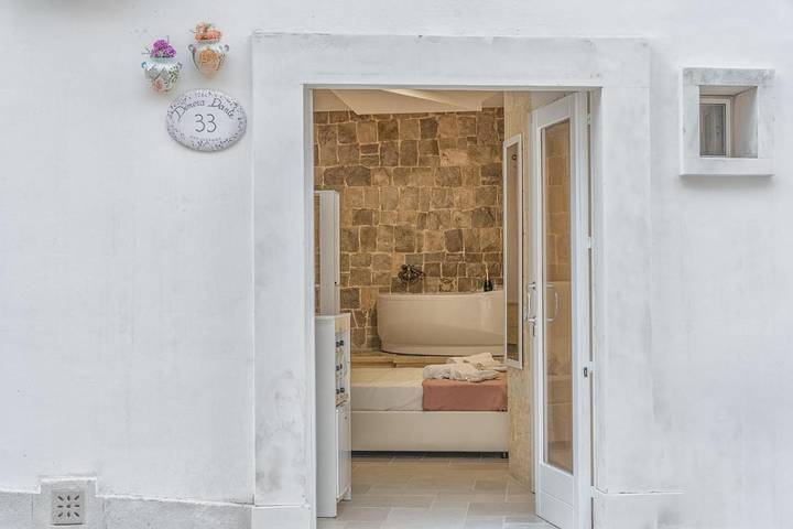 Chambre d’hôte pour 2 personnes, avec jacuzzi dans Ceglie Messapico - 2
