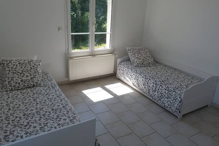 Location de vacances pour 6 personnes, avec jardin et balcon à Hermanville-sur-Mer - 3