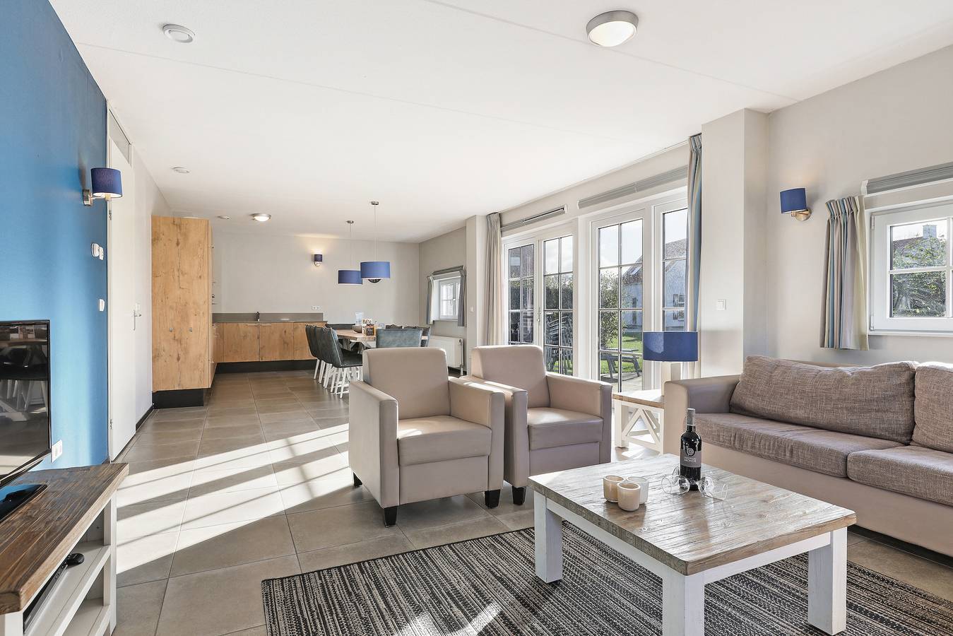 Vakantie Zeeland — Vz2491 Vakantiehuis Nieuwvliet-Bad in Nieuwvliet, Zeeuwse Kust