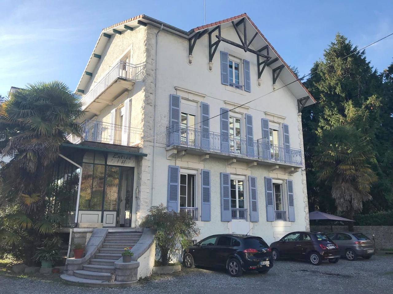 Hôtel Montilleul - Villa Primrose in Pau, Béarn