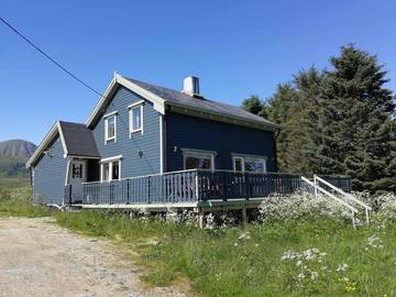 Lodge für 2 Personen, mit Garten und Terrasse, mit Haustier in Vesterålen