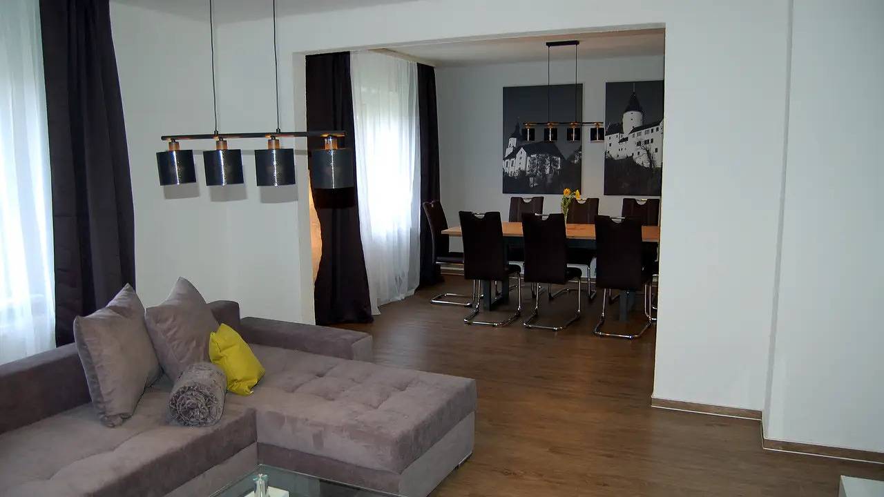 Ganze Ferienwohnung, Ferienwohnung für 8 Personen (122 m²) in Johanngeorgenstadt in Johanngeorgenstadt, Erzgebirge