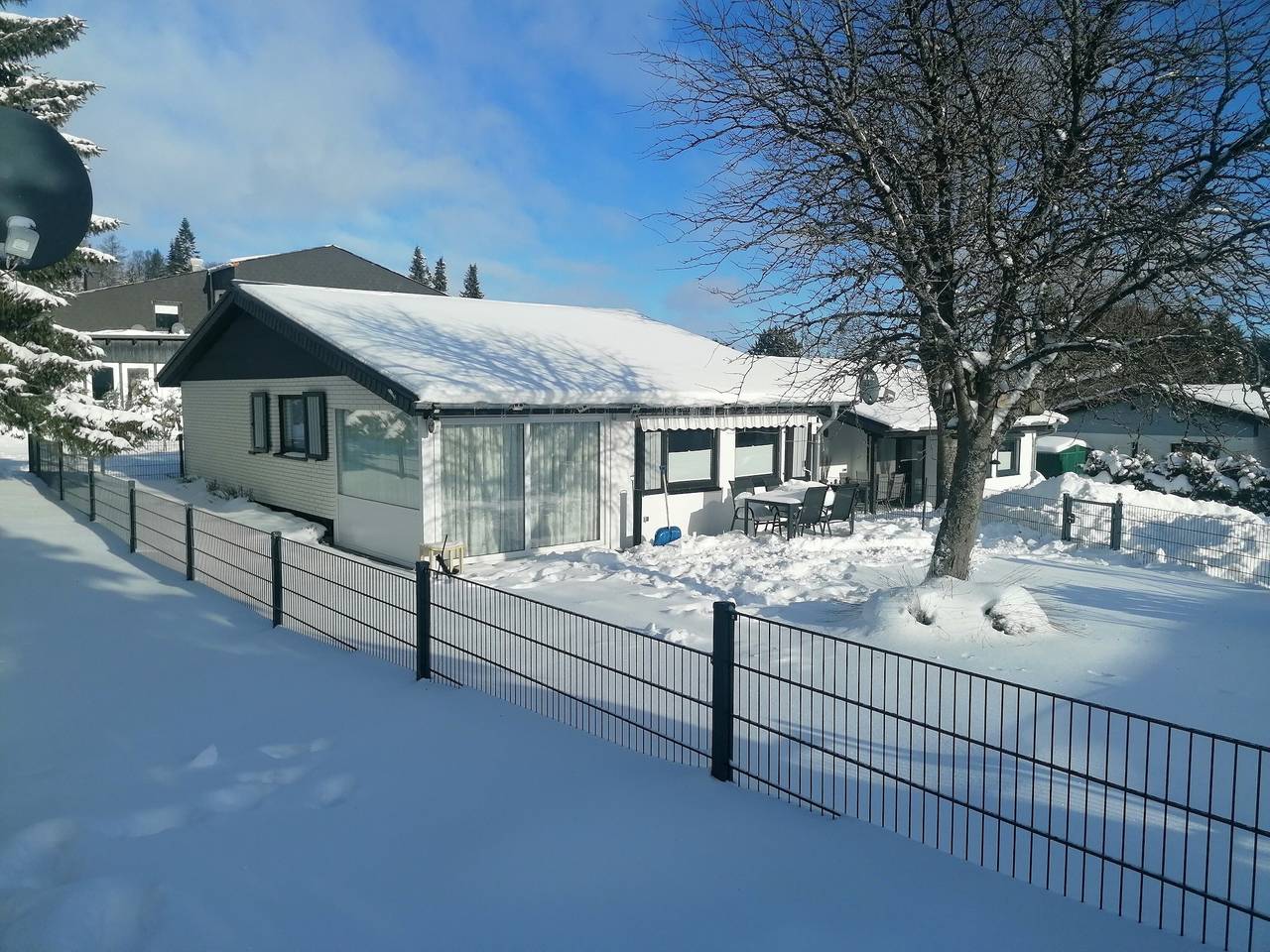 Ferienhaus 'Ferienhaus Berganker Willingen' mit privater Terrasse, privatem Garten und Wi-Fi in Usseln, Willingen