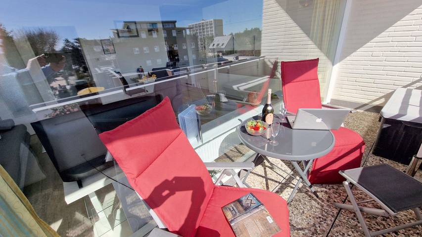 Ferienhaus mit Meerblick für 2 Personen, mit Balkon in Nordfriesland - 3