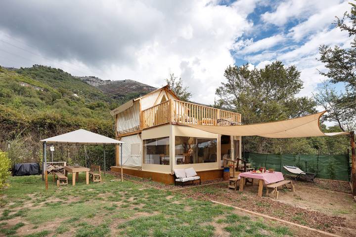 Bungalow für 4 Personen, mit Balkon und Garten, mit Haustier in Süditalien - 4