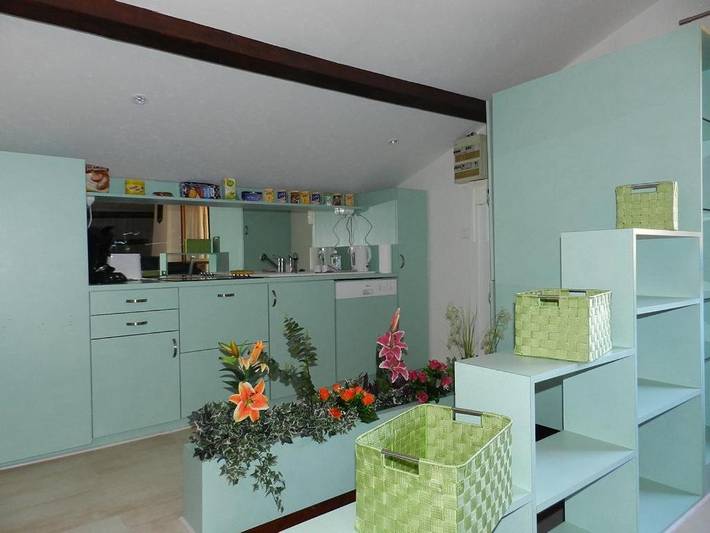 Location de vacances pour 12 personnes, avec piscine ainsi que terrasse et vue à Ternand - 3