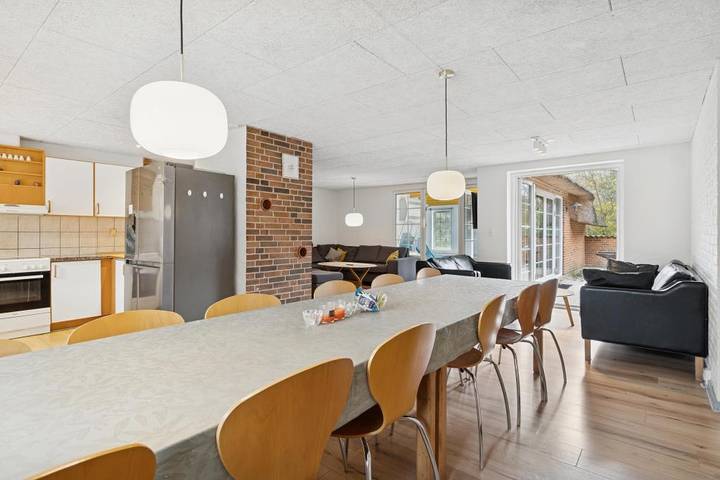 Villa für 14 Personen, mit Sauna und Balkon/Terrasse sowie Whirlpool und Pool in Vester Husby - 3