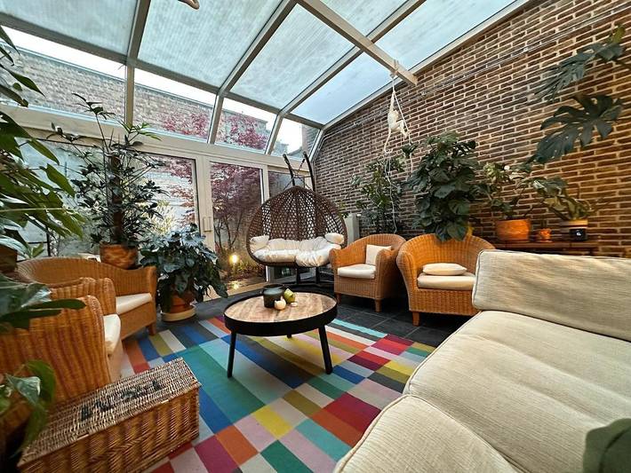 B&b per 9 persone, con Terrazza e Giardino a Gand