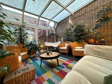 Ferienhaus für 9 Personen, mit Garten in Gent