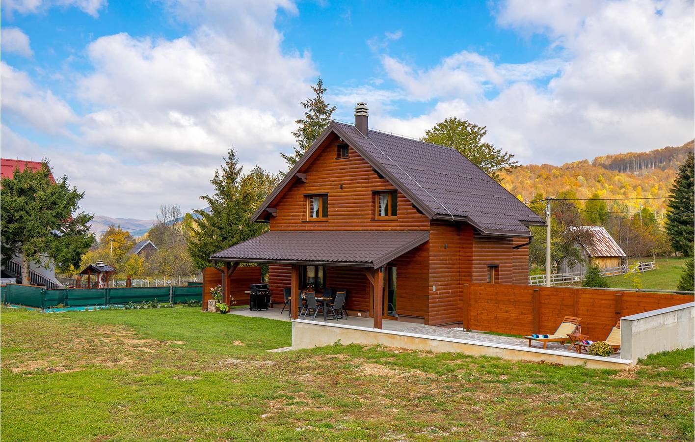 Holiday home for 7 people with terrace in Mrkopalj, Primorje-Gorski Kotar