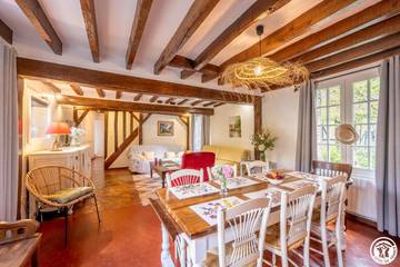 Gîte pour 7 personnes, avec jardin et terrasse dans Oise