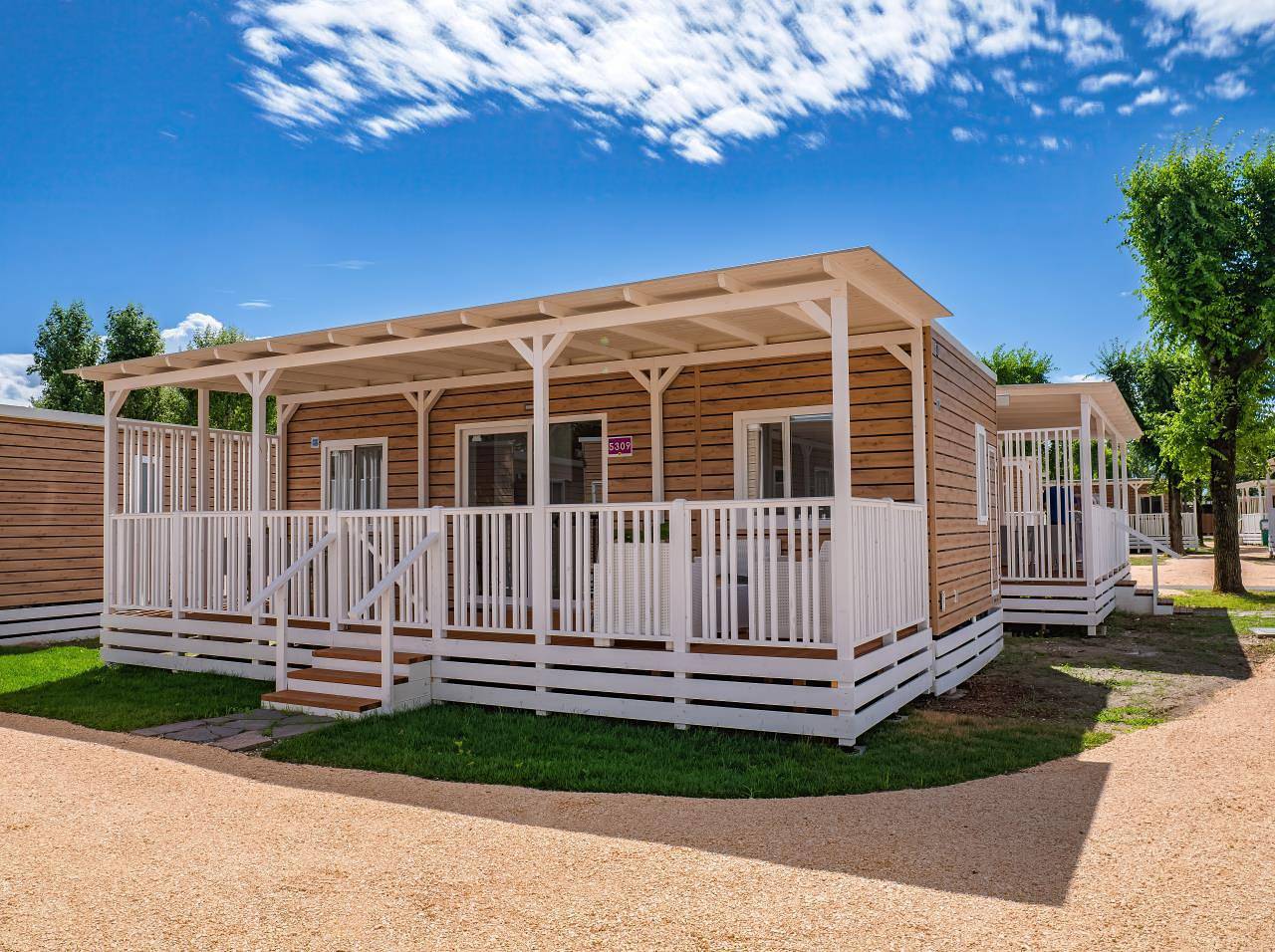 Tenuta Primero Lodge Superior Family für 6 Personen in Grado (Costa Adriatica), Provincia de Gorizia