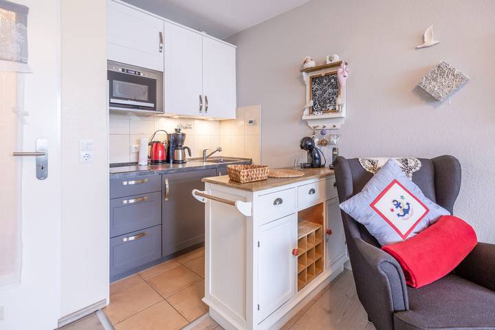 Ferienwohnung für 3 Personen, mit Balkon und Pool sowie Sauna in Cuxhaven (Stadt) - 4