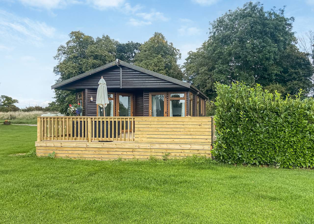 Athelington Lodge in Suffolk