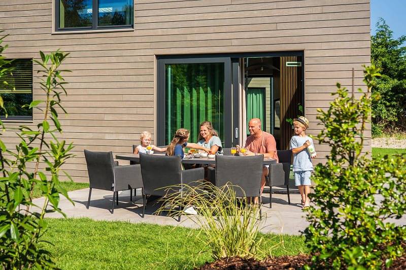 Vakantiepark De Krim — Luxus Villa Superior (1-6P) in Eijerland, De Cocksdorp