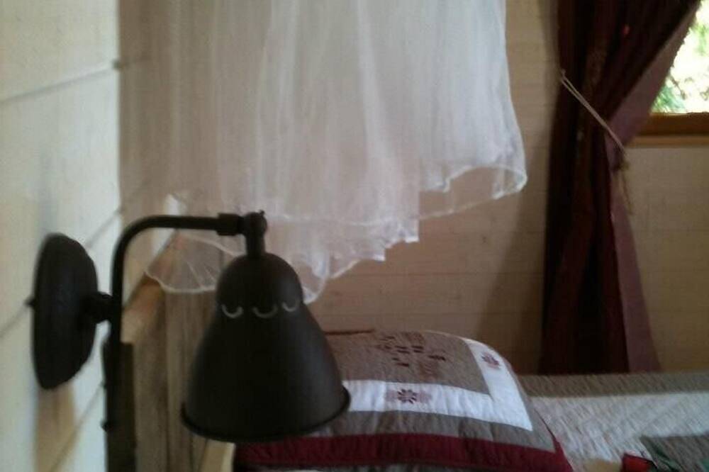 Sala de cabina con invitados inusuales en Barjols en Provenza Verte in Barjols, Región Brignoles