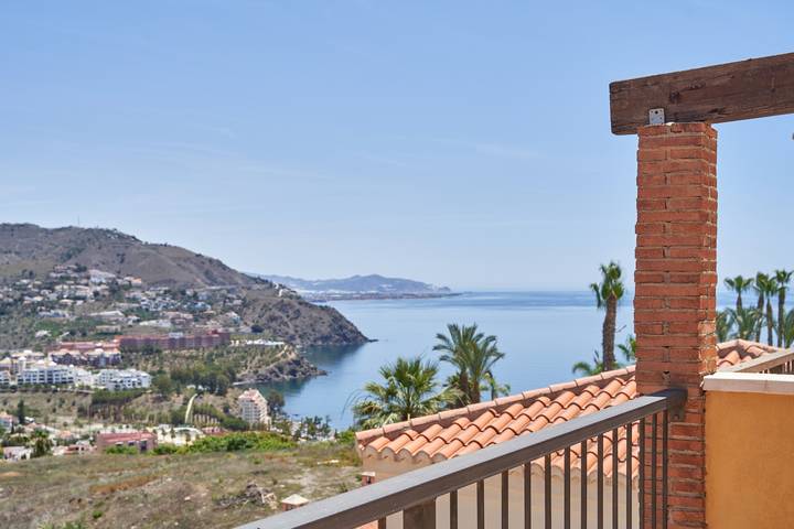 Ferienhaus 'Casa Fuentes 2 B2' mit Meerblick, WLAN und Klimaanlage in Fuentes de Almunecar, Almuñecar