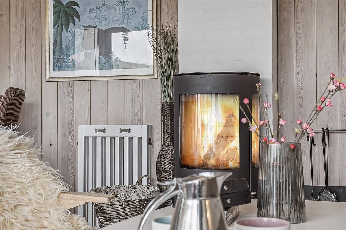 Beautiful apartment in Pandrup w/ Wifi and 2 Bedrooms in Jammerbugt