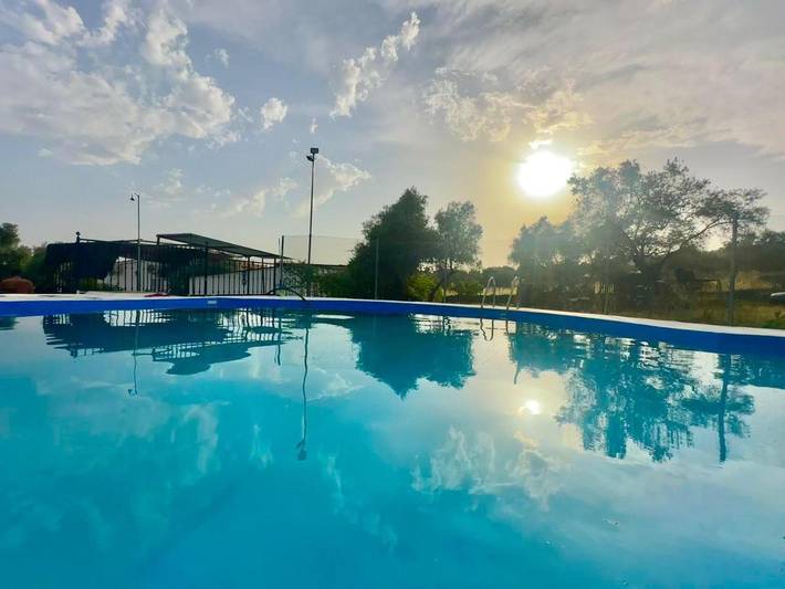 Casa de vacaciones para 6 personas, con vistas además de piscina y terraza, Se admiten mascotas - 1