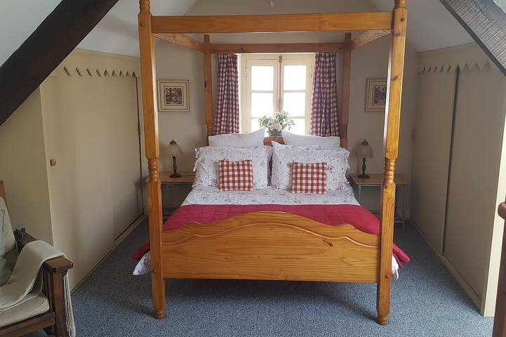 Gîte pour 22 personnes, avec jardin ainsi que piscine et jacuzzi à Camors - 2