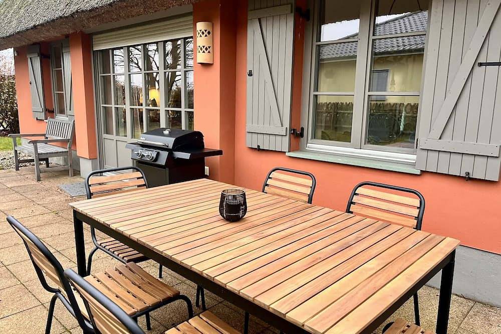 Familienfreundliches Ferienhaus mit Sauna und Kamin in Kamminke, Usedom