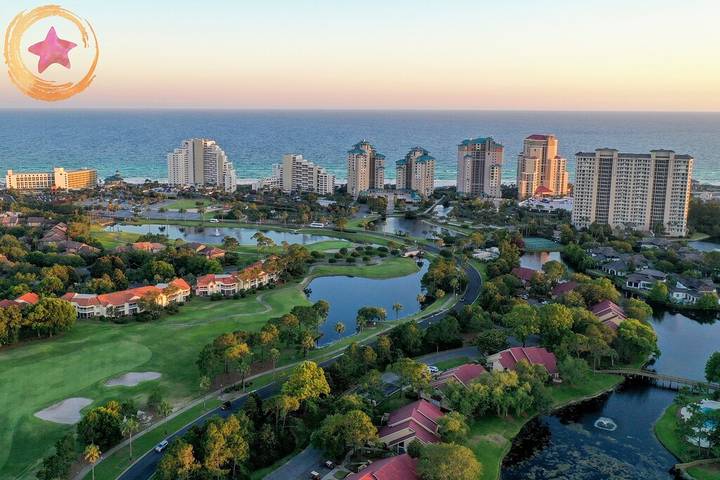 Cabin for 6 people, with hot tub and pool as well as terrace the Florida Panhandle