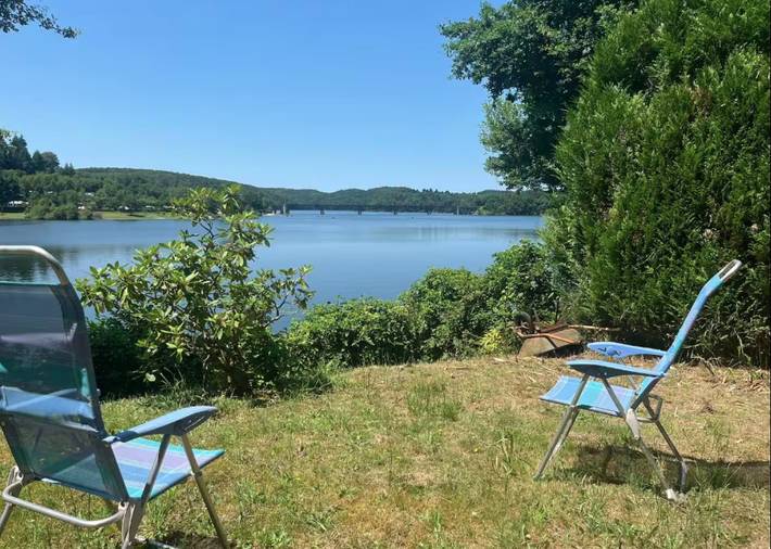 Gîte pour 4 personnes, avec jardin et vue sur le lac dans Lac de Saint-Étienne-Cantalès - 3
