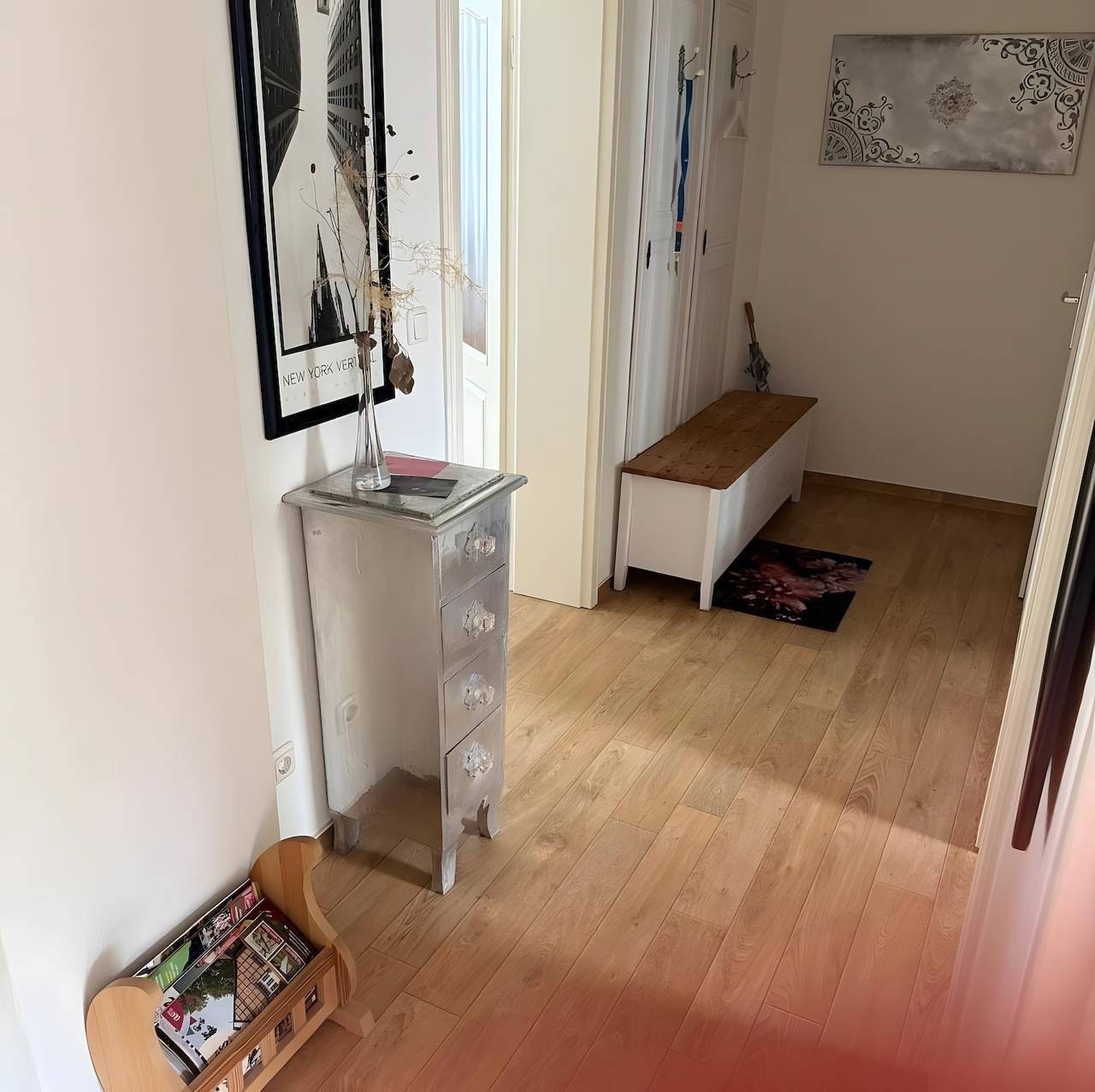 Ganze Wohnung, Apartment „Modernes 65qm im Herzen“ mit Balkon und Wlan in Schwerin, Schweriner See