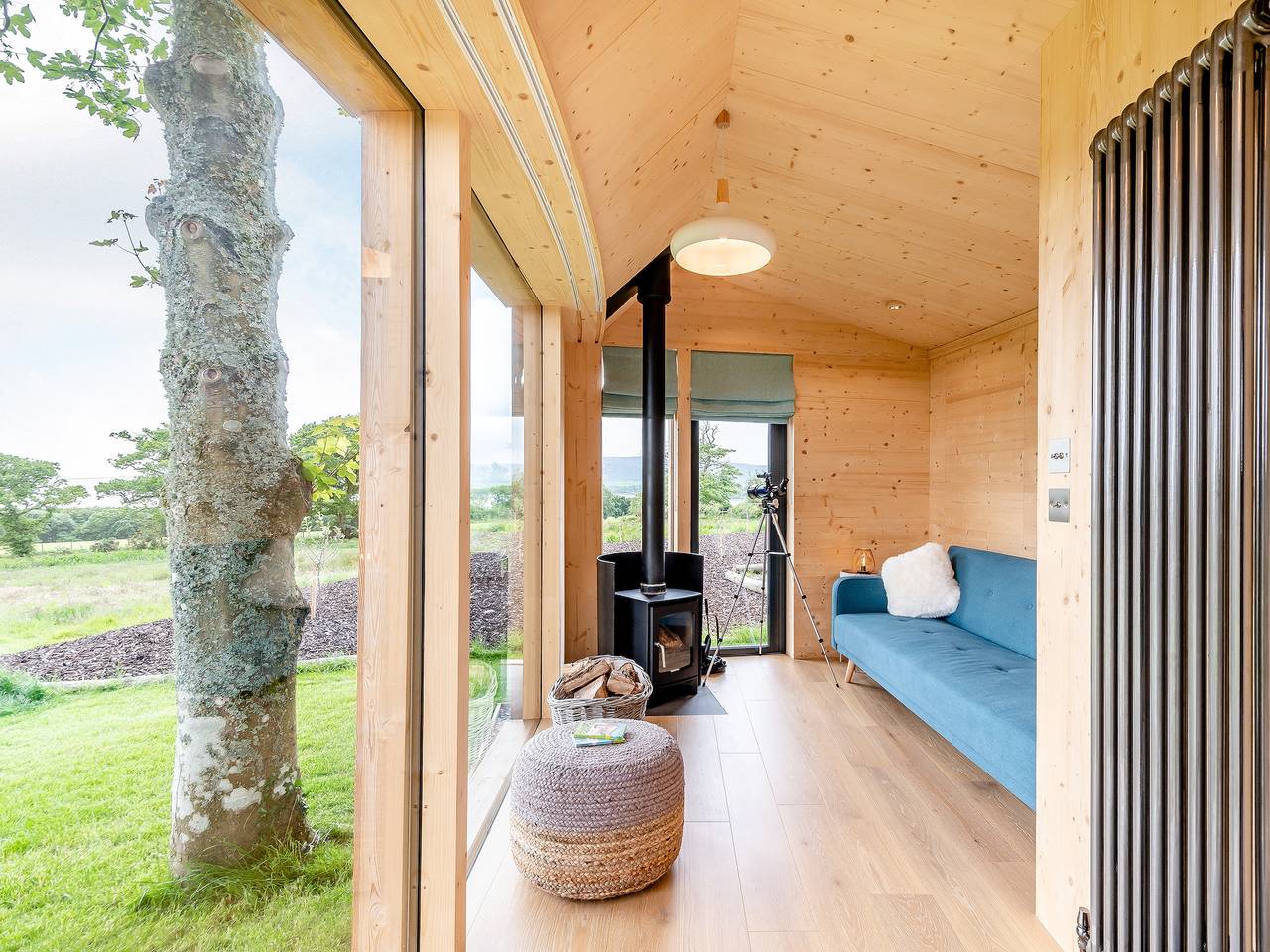 The Curve at Caerlaverock Estate in Dumfries and Galloway