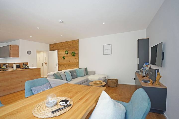 Ferienwohnung für 3 Personen, mit Terrasse in Oy-Mittelberg - 4
