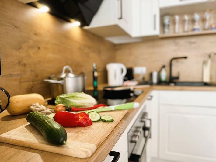 Ferienwohnung für 4 Personen, mit Ausblick und Garten in Eibenstock - 3