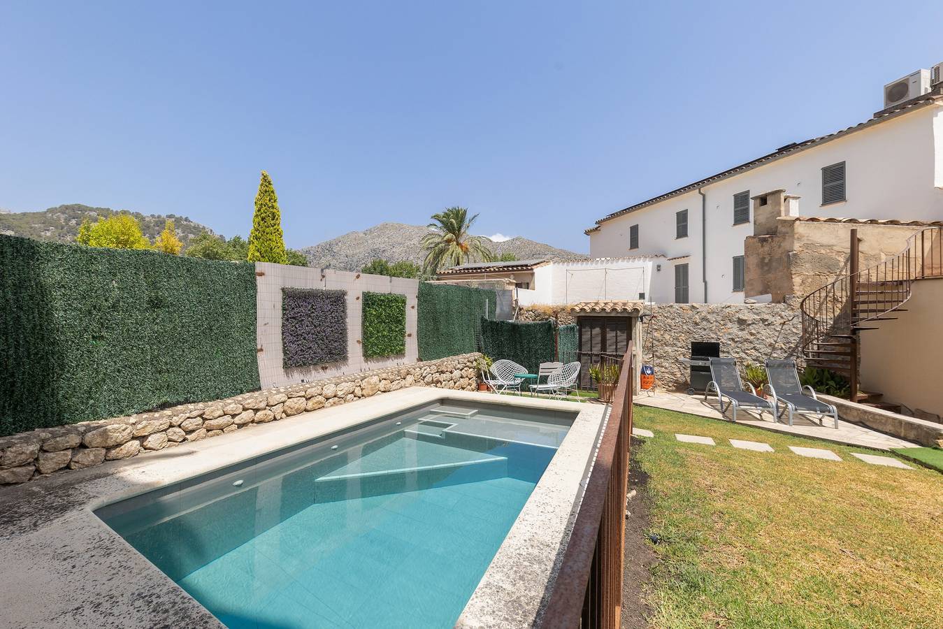 Ferienhaus für 8 Personen in Pollença, Serra de Tramuntana