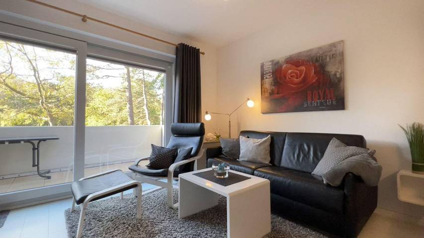 Ferienwohnung für 2 Personen, mit Balkon - 1