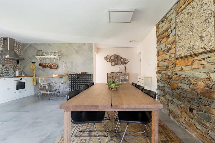 Location de vacances pour 6 personnes, avec piscine ainsi que jardin et vue, animaux acceptés dans Tondela - 2