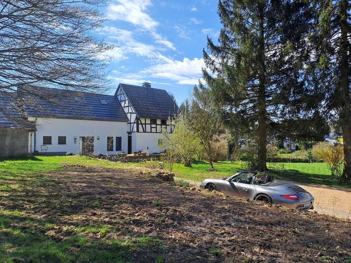Ferienhaus für 8 Personen, mit Garten und Terrasse in der Vulkaneifel